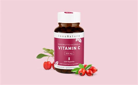 Hochdosiertes Mg Nat Rliches Vitamin C Aus Acerola Extrakt Und