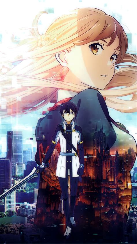 Tons of awesome anime phone wallpapers to download for free. SAO Anime Wallpapers - Wallpaper Cave