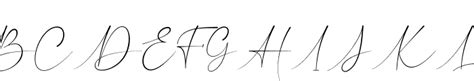 Hillonest Signature Font What Font Is