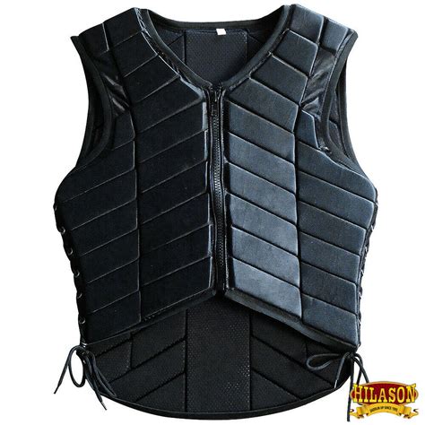 Equestrian Horse Riding Vest Safety Protective Hilason Adult Eventing U