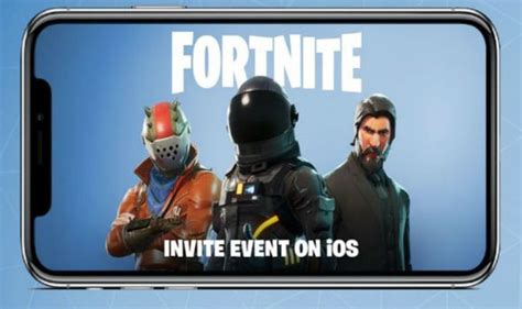 Make sure you are running the latest versions of your phones operating system in order to avoid any issues. Fortnite Mobile UPDATE: Epic Games confirms Battle Royale ...