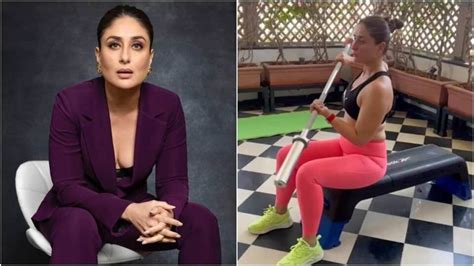 Kareena Kapoor Is Burning With Dedication As She Sweats It Out At The