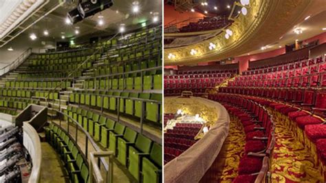 Newcastle Theatre Royal Reopens After Renovation Bbc News