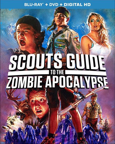 Scouts Guide To The Zombie Apocalypse 2015 Moviezine