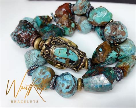 Turquoise Jaspers Beaded Bracelets Diy Jewelry Making Necklace