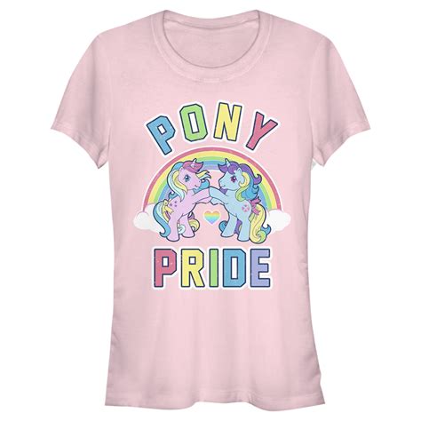 My Little Pony Juniors My Little Pony Pony Pride Love Graphic Tee