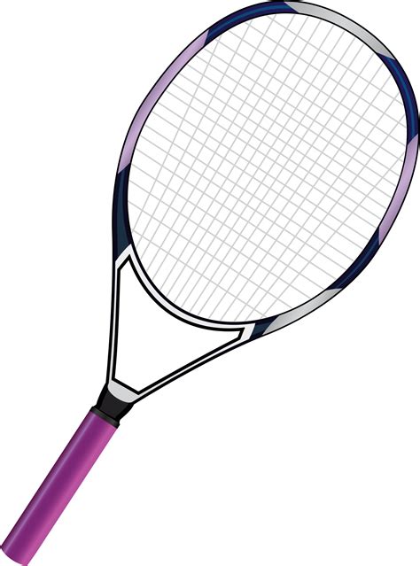Clipart Tennis Racquet