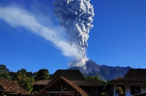 letusan gunung merapi newstempo