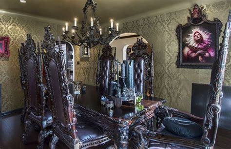 Peek Inside The Wild 25 Million Mansion Kat Von D Is Selling Gothic
