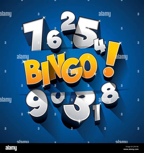 Creative Abstract Bingo Stock Vector Image And Art Alamy