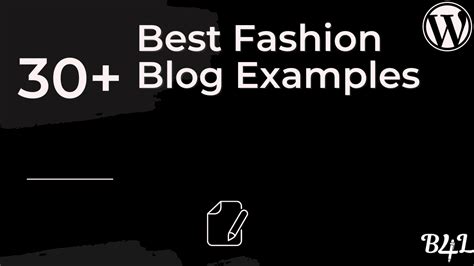 30 Top Popular Trendiest Fashion Blogs To Follow