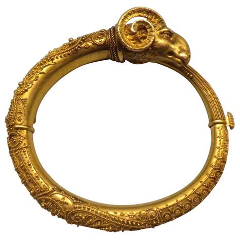 The rings contain gold and silver to make your mix more diverse. Antique Victorian Gold Bangle Bracelet, Circa 1880 at 1stdibs