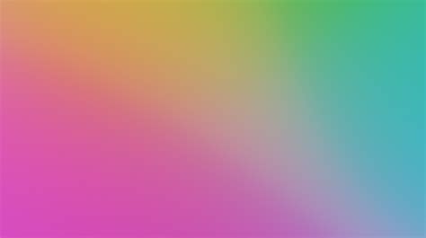 Blur Vibrant Gradient Background Wallpaper Hd Minimalist