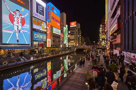 6 Best Viewing Points Of Osaka City Unique Japan Tours