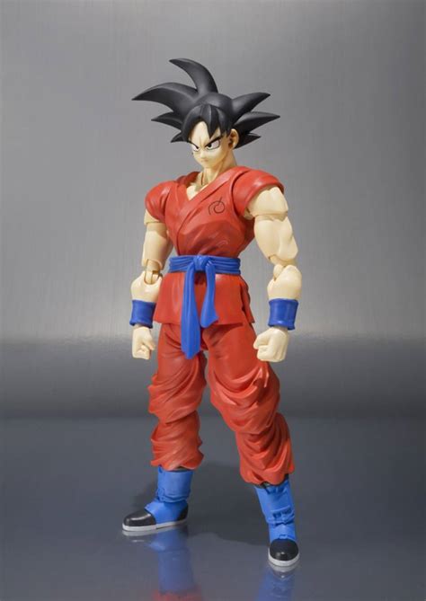 Son goku, one of the world's post popular characters, joins the s.h.figurarts line, perfectly replicated down to the chinese. S.H. Figuarts - Dragon Ball - Super Saiyan God Super ...