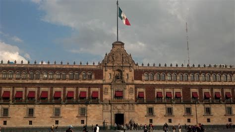 Palacio Nacional Ciudad De México Palacios Ciudades