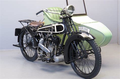 Clyno 1921 Sprung Eight 1000cc 2 Cyl Sv Yesterdays