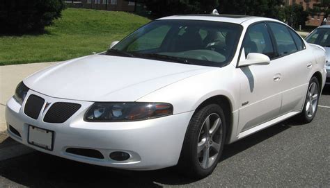 2005 Pontiac Bonneville Information And Photos Momentcar