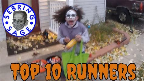 The Best Of Scare Pranks Top 10 Runners Youtube