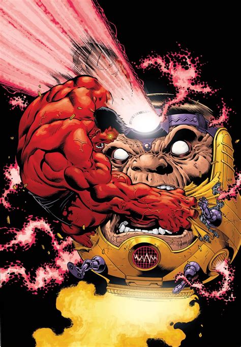 Modok Vs Ezekiel Stane Battles Comic Vine