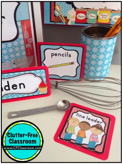 Cooking Food Themed Classrooms Clutter Free Classroom