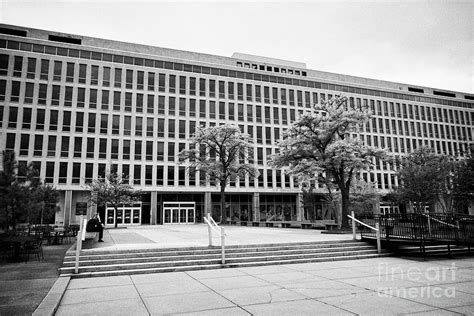 Lyndon Baines Johnson Department Of Education Building Washington Dc Usa Photograph By Joe Fox