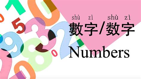 Chinese Numbers 中文数字 Youtube