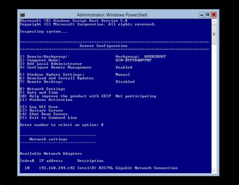 Windows Server 2012 Server Core Instalando O Active Directory Via