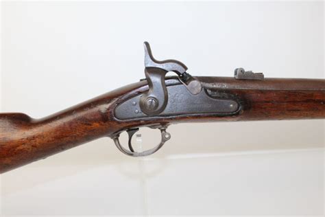 American Civil War Springfield Armory Us Model 1863 58 Caliber Rifle