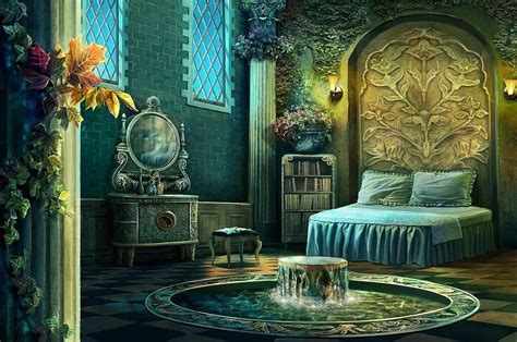 Pin By Morana On Drawing Fantasy Rooms Fantasy Bedroom Fantasy