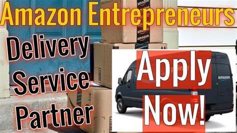 Amazon Dsp Delivery Service Partner Business Package Driver Startup