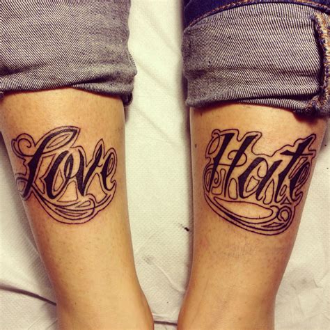 選択した画像 Love Hate Love Tattoo 984318 Love Hate Love Tattoo