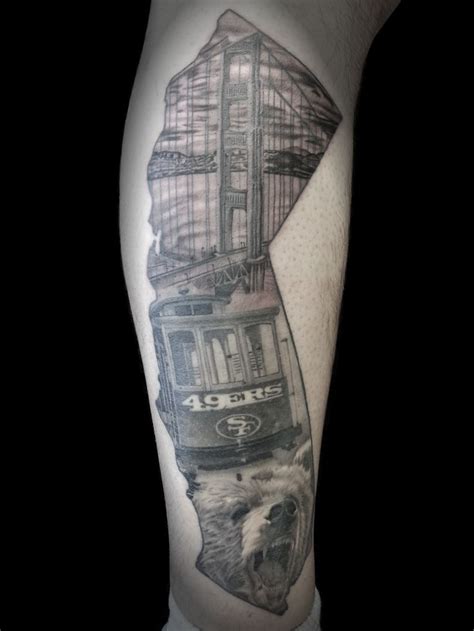 Located in downtown sf, at 766 geary st san francisco ca 94109, we are a clean professional tattoo shop, we use only safe disposable tools, and the best tattoo inks in the market (vegan friendly) 44 best San Francisco 49ers Tattoos images on Pinterest ...
