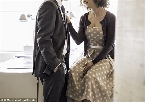 One In 10 Admit To Having Sex In Their Office Survey Says Daily Mail