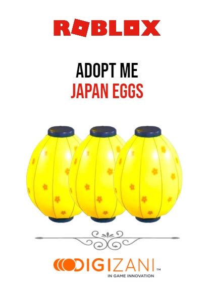 Roblox Adopt Me Japan Eggs Digizani