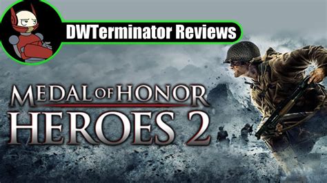 Review Medal Of Honor Heroes Youtube