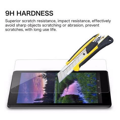 Tempered Glass Screen Protector All New Amazon Kindle Fire Hd8 2020hd10 Hd7 Ebay