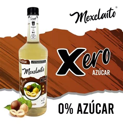 Mexclaito Xero Azucar Jarabe Syrop Sabor Avellana 2 L En Venta En