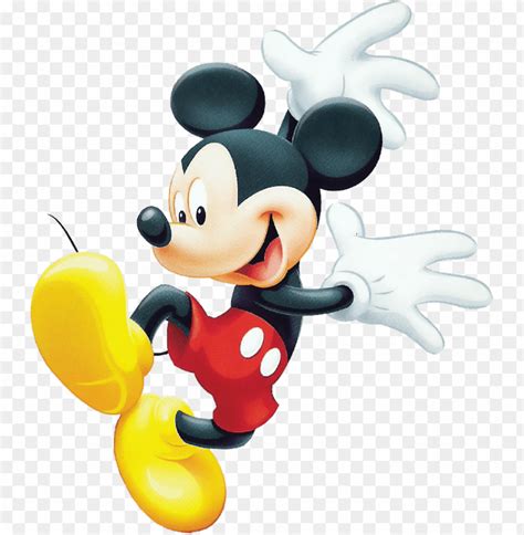 Download Mickey Mouse Happy Clipart Png Photo Toppng