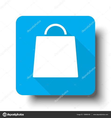 The White Shopping Bag Icon Download 333245 Free Icons Library