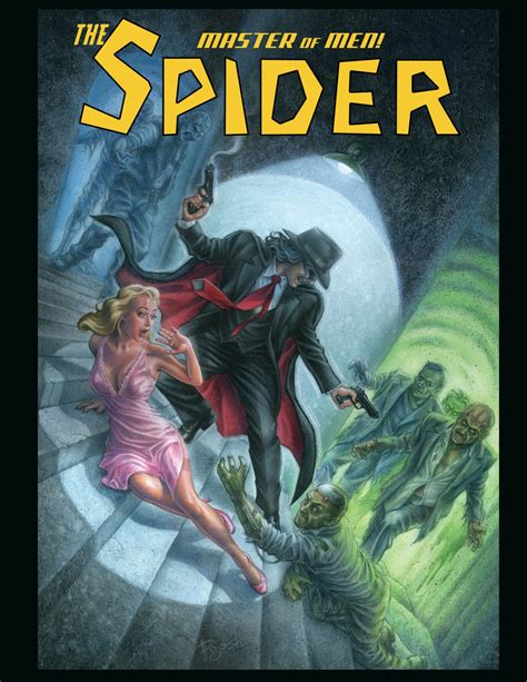 All Pulp Moonstone Monday Character Spotlight On The Spider