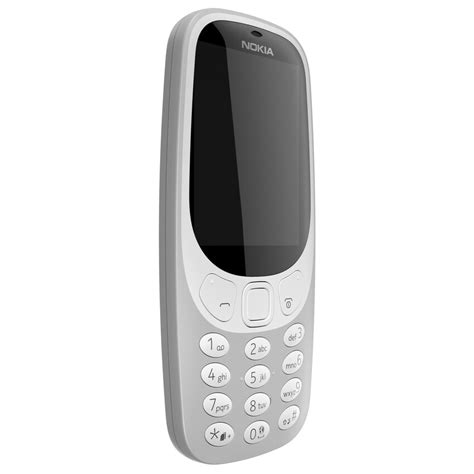 Nokia 3310 Grå Elgiganten