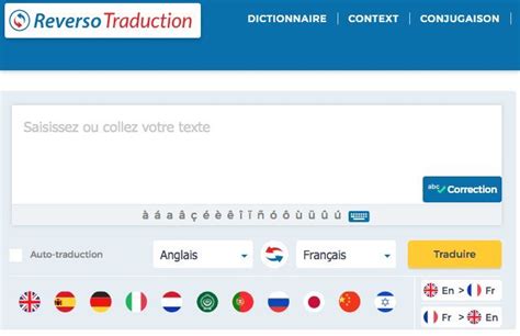 Application De Traduction Anglais Francais