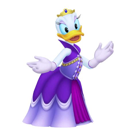 Daisy The Queen Daisy Duck Donald And Daisy Duck Duck