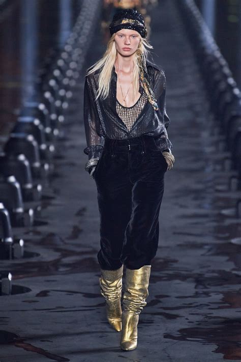 Saint Laurent Spring 2020 Ready To Wear Collection Vogue Catwalk