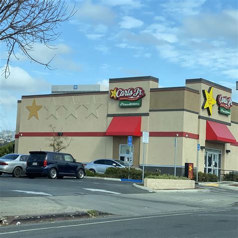 Helping people escape, one juicy burger at a time. Carl's Jr. One Star, would not recommend : funny