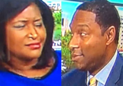 Watch Black Anchors Reaction To Worlds Most Desirable Face