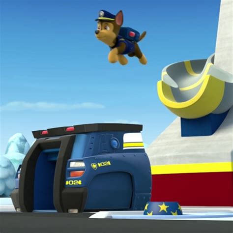 Image Chase Going In His Vehicle Paw Patrol Wiki Fandom