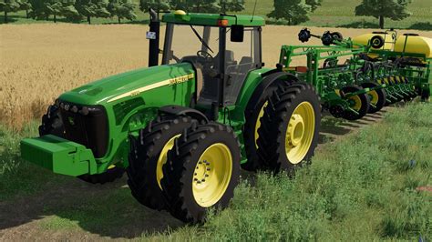 John Deere 8020 Series V10 Fs22 Farming Simulator 22 Mod Fs22 Mod