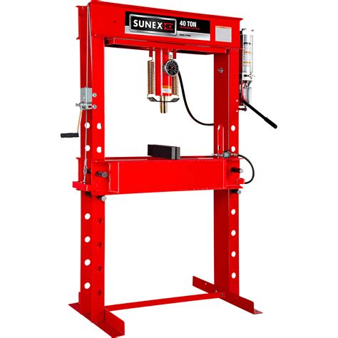 Sunex 40 Ton Airhydraulic Shop Press — Model 5740ah Northern Tool